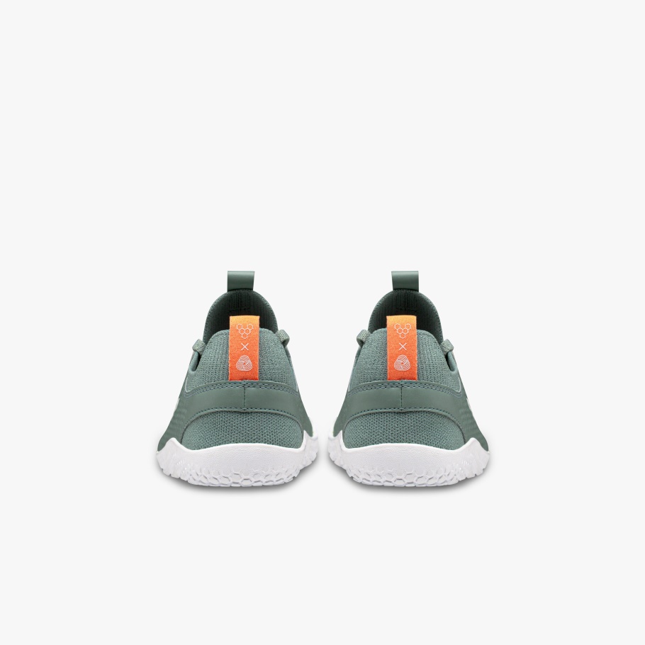 Morská Zelená Vivobarefoot Primus úplet Ii Juniorky