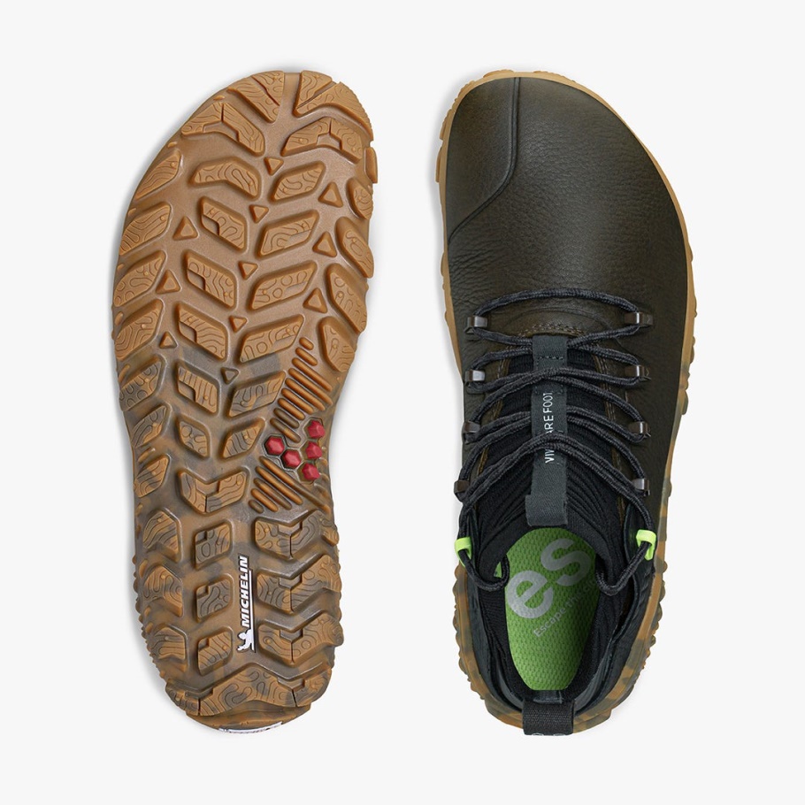 Magna Forest Esc Mens Vivobarefoot Bracken Lime