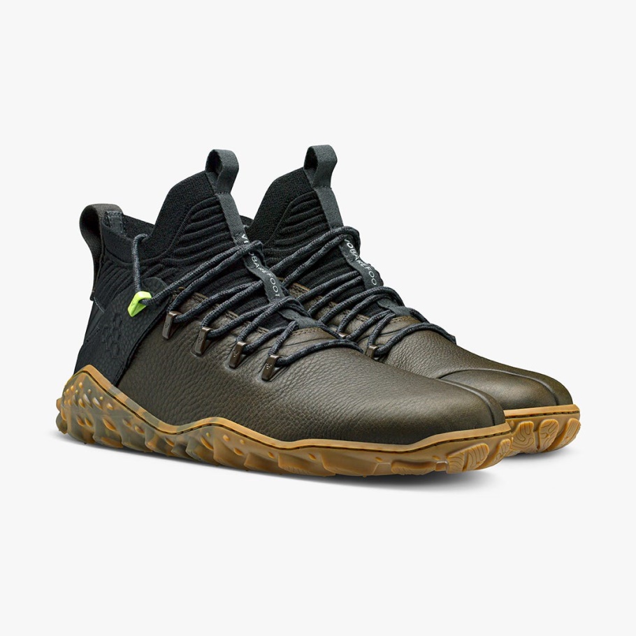 Magna Forest Esc Mens Vivobarefoot Bracken Lime
