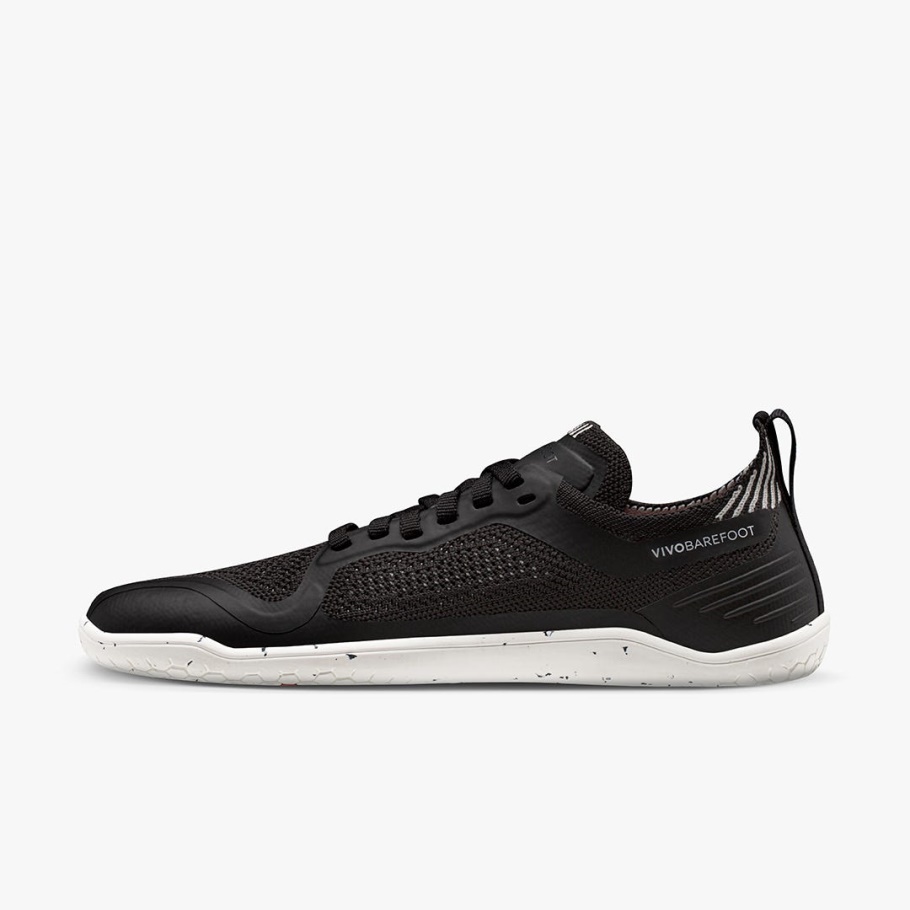 Obsidian Geo Racer Knit Mens Vivobarefoot